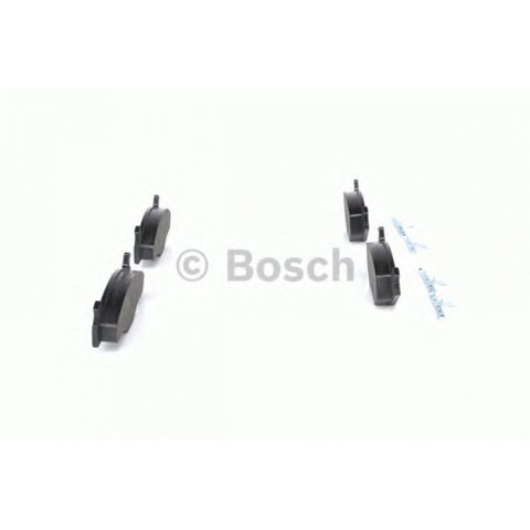 0986468873 BOSCH Колодки тормозные передние дисковые купить в Харьков