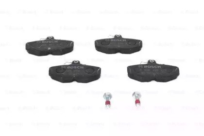 BOSCH 0986469810 Колодки тормозные задние дисковые в наличии Ужгород