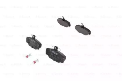 0986469810 Колодки тормозные задние дисковые купить Ужгород