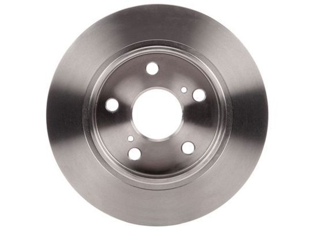 BOSCH 0986479S64 Диск тормозной задний в наличии Украина