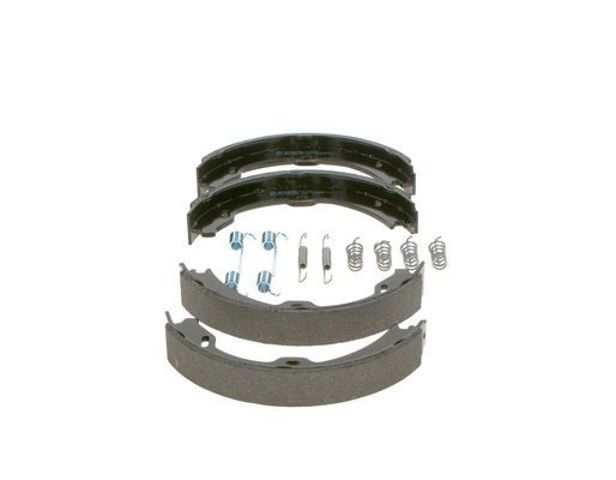 0986487666 BOSCH Колодки ручника купить в Киев