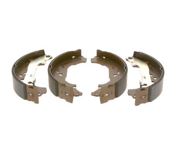 BOSCH 0986487810 Задние барабанные колодки в наличии Черновцы