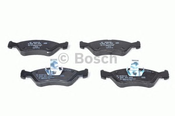0986491900 BOSCH Колодки тормозные передние дисковые купить в Харьков