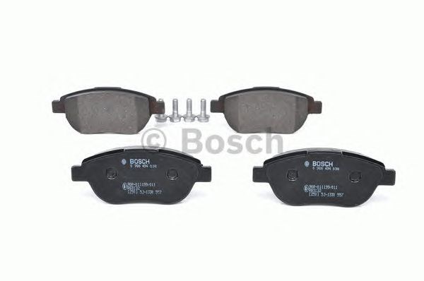 BOSCH 0986494038 Передние тормозные колодки в наличии Днепр