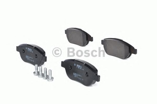 BOSCH 0986494038 Колодки тормозные передние дисковые в наличии Запорожье