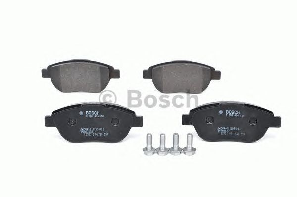 0986494038 BOSCH Колодки тормозные передние дисковые купить в Харьков