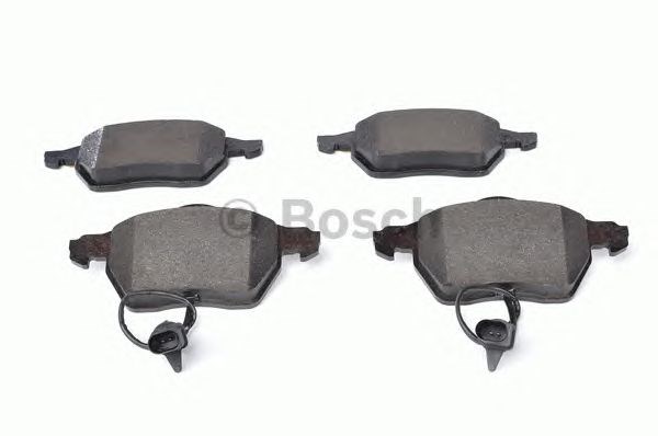 0986494050 BOSCH Колодки тормозные передние дисковые купить в Ровно