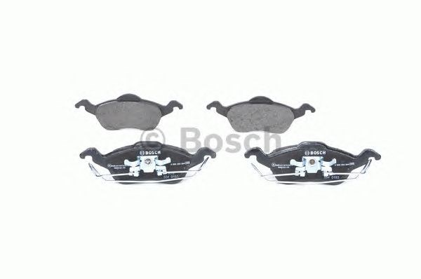 BOSCH 0986494284 Колодки тормозные передние дисковые в наличии Винница
