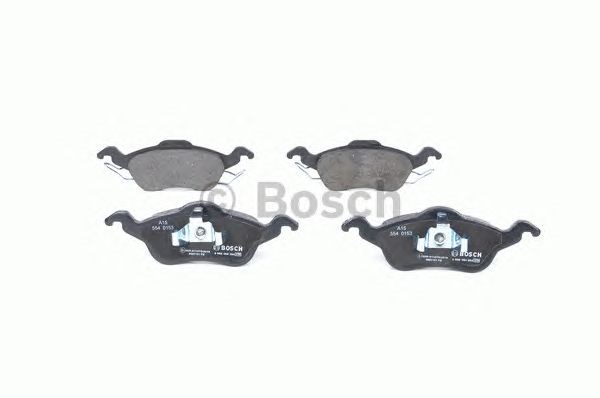 0986494284 BOSCH Передние тормозные колодки купить в Харьков