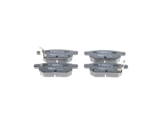 0986494328 BOSCH Задние тормозные колодки купить в Сумы