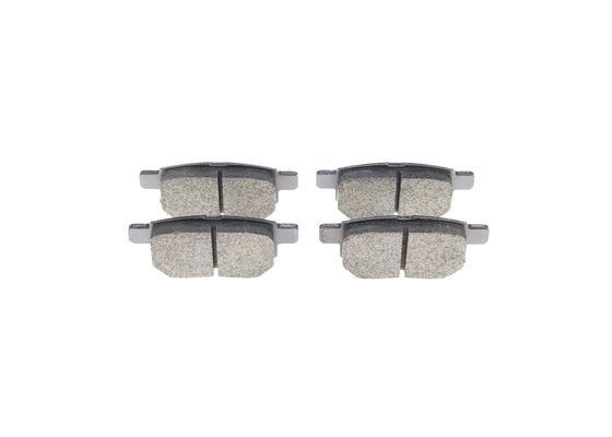 0986494328 BOSCH Задние тормозные колодки купить в Одесса