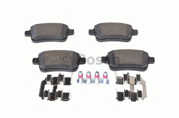 BOSCH 0986494331 Колодки тормозные задние дисковые в наличии Тернополь