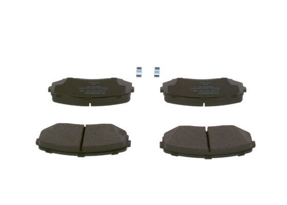 0986494375 BOSCH Колодки тормозные передние дисковые купить в Ирпень
