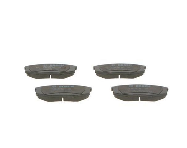 BOSCH 0986494380 Колодки тормозные задние дисковые в наличии Кривой Рог