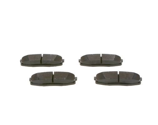 BOSCH 0986494380 Задние тормозные колодки в наличии Черкассы