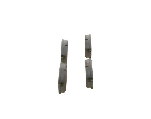 0986494380 BOSCH Задние тормозные колодки купить в Полтава