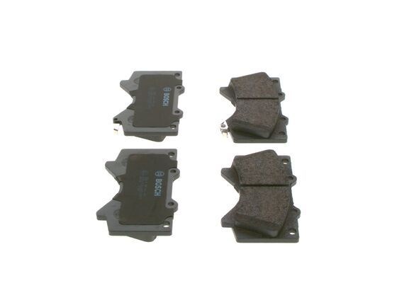 0986494449 BOSCH Передние тормозные колодки купить в Ужгород