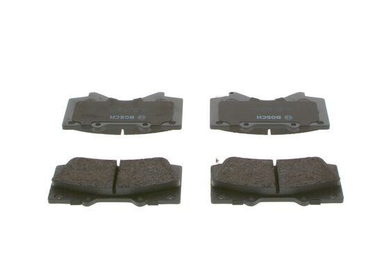 0986494449 BOSCH Передние тормозные колодки купить в Каменское