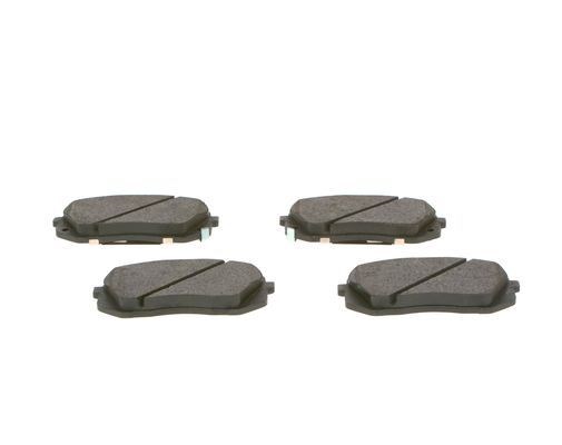 BOSCH 0986494559 Колодки тормозные передние дисковые в наличии Кривой Рог
