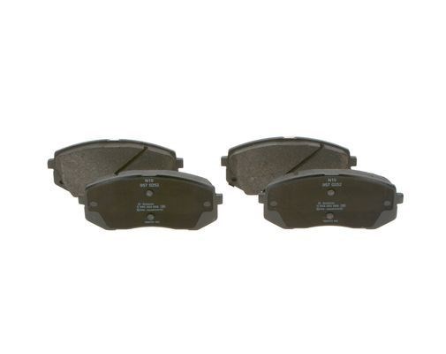 0986494559 BOSCH Передние тормозные колодки купить в Полтава