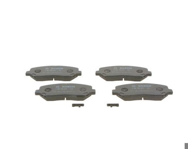 0986494675 BOSCH Передние тормозные колодки купить в Сумы