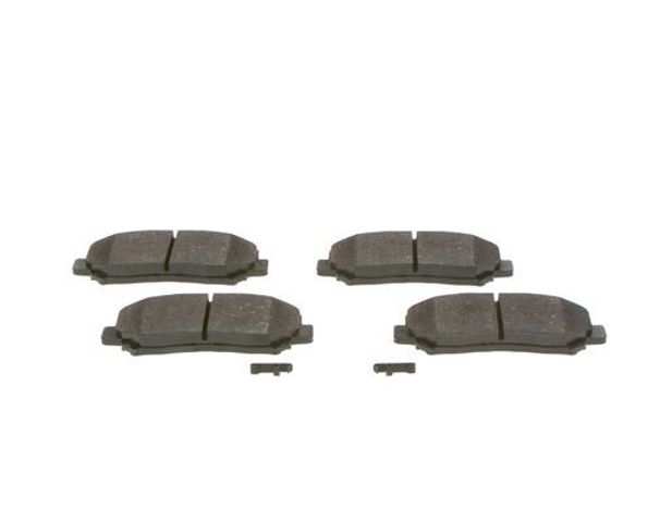 BOSCH 0986494675 Колодки тормозные передние дисковые в наличии Запорожье