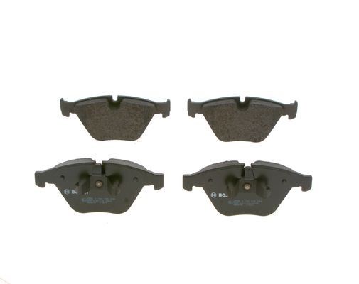 0986495082 BOSCH Колодки тормозные передние дисковые купить в Ровно