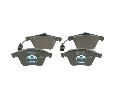 0986495272 BOSCH Передние тормозные колодки купить в Ужгород