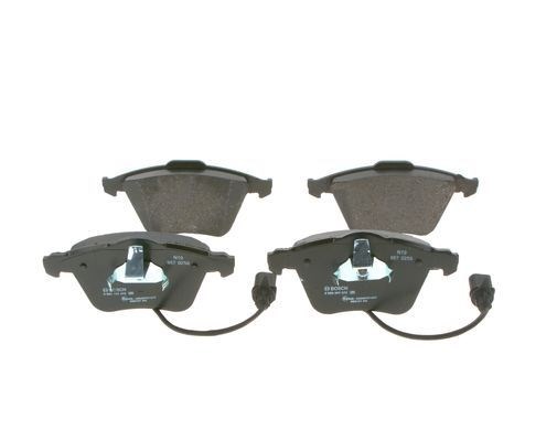 0986495272 BOSCH Колодки тормозные передние дисковые купить в Хмельницкий