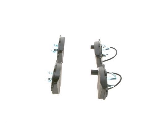 0986495272 BOSCH Передние тормозные колодки купить в Хмельницкий