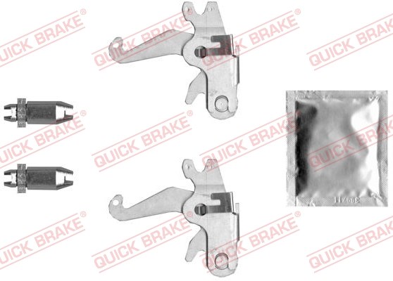QUICK BRAKE 12053012 Регулятор заднего барабанного тормоза в наличии Тернополь