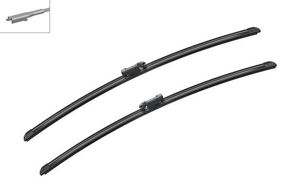 BOSCH 3397007099 Щетка-дворник лобового стекла водительская в наличии Полтава