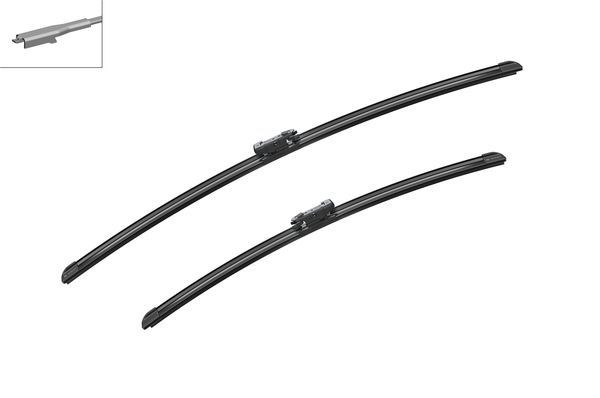 3397007256 BOSCH Щетка-дворник лобового стекла водительская купить в Винница