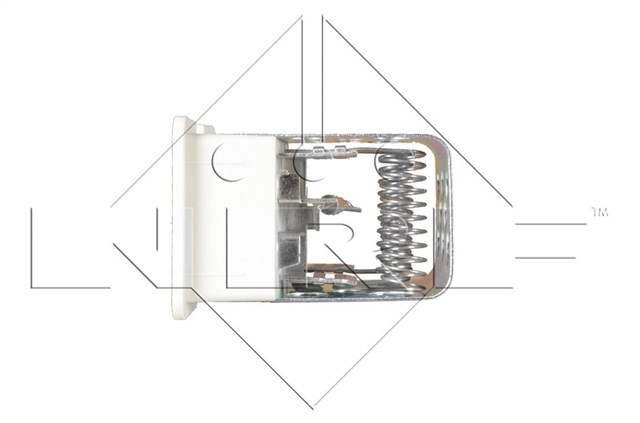 Резистор вентилятора салону opel astra h04- (вир-во nrf) 342035