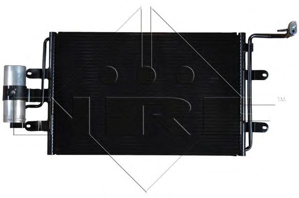 NRF 35227 Радиатор кондиционера в наличии Житомир