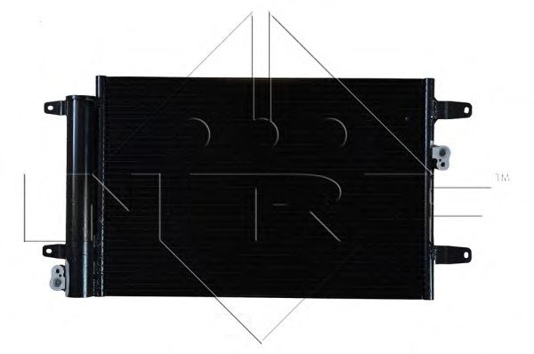 NRF 35403 Радиатор кондиционера в наличии Днепр