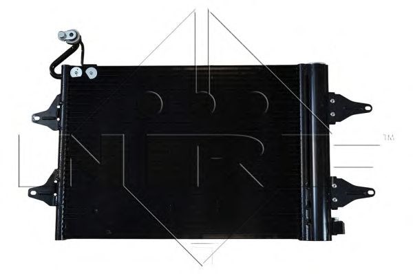 NRF 35480 Радиатор кондиционера в наличии Ровно