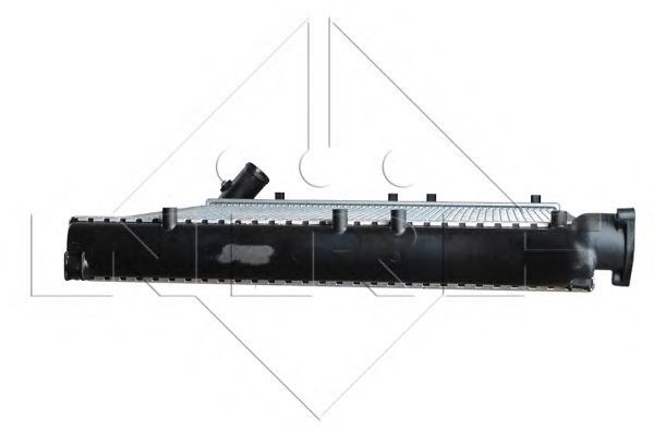 503001 NRF Радиатор охлаждения двигателя купить в Ровно