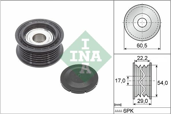 INA 532085410 Паразитный ролик в наличии Тернополь