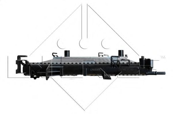 NRF 58318 Радиатор в наличии Хмельницкий