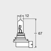 OSRAM 64213 Лампочка галогенная в наличии Хмельницкий