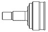 Граната колесная 817043 GSP