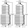 Чехол рулевого механизма BSG3174 BORG&BECK
