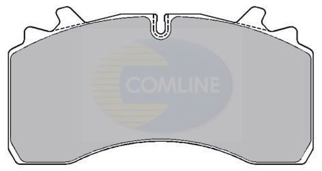 COMLINE CBP9066K Задние тормозные колодки в наличии Харьков