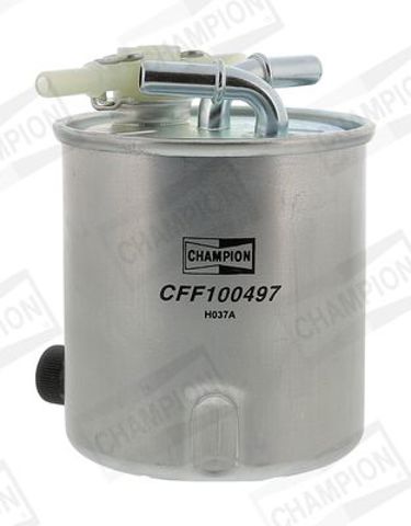 CHAMPION CFF100497 Топливный фильтр в наличии Полтава