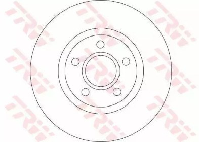 DF4424 Передние тормозные диски купить Ирпень
