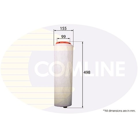 EAF079 COMLINE Воздушный фильтр купить в Ужгород