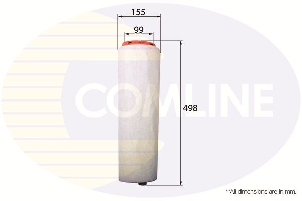 COMLINE EAF079 Фильтр воздушный в наличии Чернигов