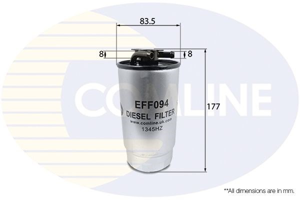 EFF094 Фильтр топливный купить Днепр