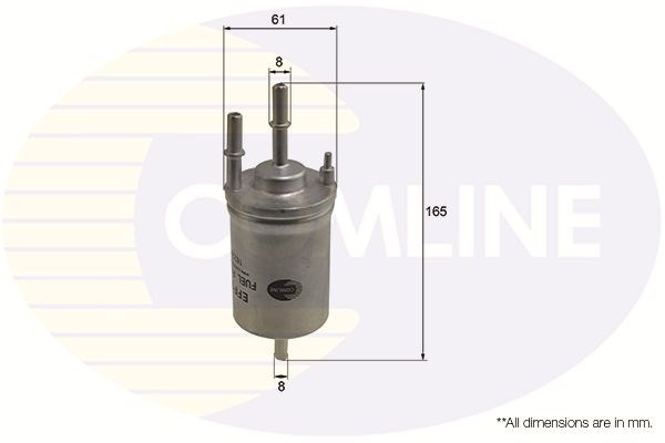 COMLINE EFF144 Фильтр топливный в наличии Днепр